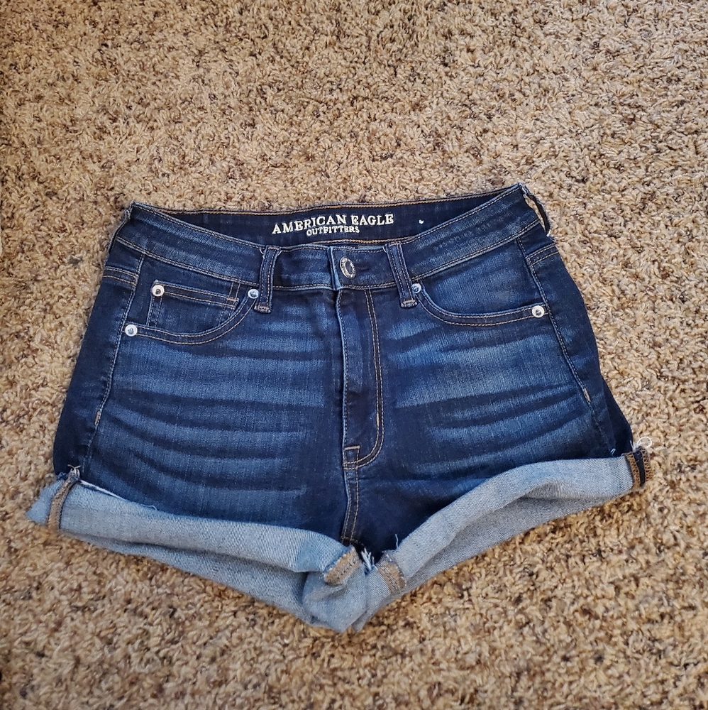 American Eagle Hi-Rise Shortie